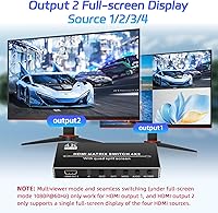 BolAAzuL HDMI Multiviewer 4x2 — image 3