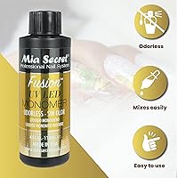 Mia Secret Odorless Fusion UV LED Monomer 4oz — image 6