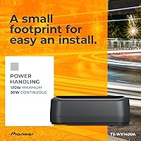 Pioneer TS-WX140DA Compact Active Subwoofer — image 4