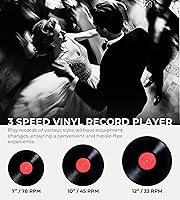 Vangoa RP-01 Record Player — image 8