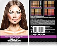 SHANY 4-Layer Contour and Highlight Makeup Kit — image 5