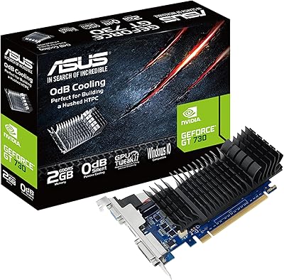 ASUS GeForce GT 730 2GB GDDR5 Graphics Card