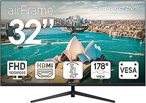Packard Bell airFrame 32″ FHD Monitor