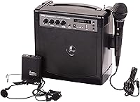 Pyle PWMA220BM Portable PA Speaker System — image 1