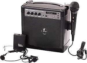 Pyle PWMA220BM Portable PA Speaker System