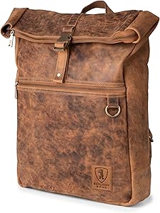BERLINER BAGS Utrecht XL Vintage Leather Backpack Review