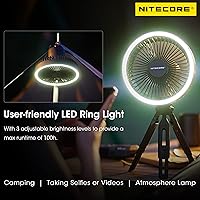 Nitecore NEF10 Multifunctional Portable Electric Fan — image 5