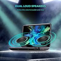 SUNPIN 17.9″ Portable DVD Player PD151-BL-US — image 5