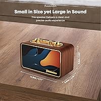 Yogyro Apur Retro Wood Bluetooth Speaker — image 7