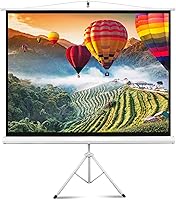 Pyle PRJTP72 72-Inch Portable Projector Screen with Stand — image 1