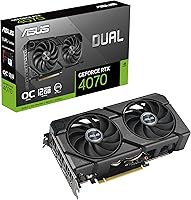 ASUS Dual GeForce RTX 4070 EVO OC Edition 12GB GDDR6 — image 1