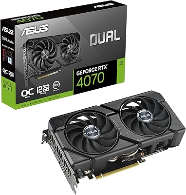 ASUS Dual GeForce RTX 4070 EVO OC Edition 12GB GDDR6
