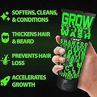 BBS BEST BEARD STUFF GROW Hair & Beard Wash 11-in-1 — image 2
