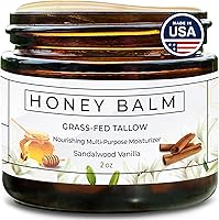 Really Good Blends Tallow and Honey Balm Sandalwood Vanilla 2oz — image 1