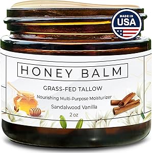 Really Good Blends Tallow and Honey Balm Sandalwood Vanilla 2oz Review