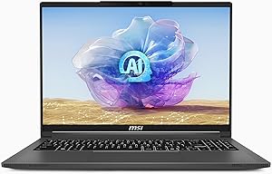 MSI Creator A16 AI+ 16-inch Laptop Review