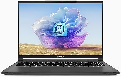MSI Creator A16 AI+ 16-inch Laptop