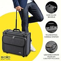 Solo New York Morgan Rolling Laptop Bag — image 2