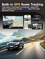 QCONTROL DashCam-J08-Pro 4K 3-Channel Dash Camera — image 6