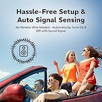 Soundstream RSM4.1200D Class D 4-Channel Car Amplifier — image 6