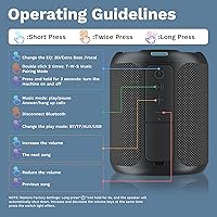 OHAYO X3 40W Wireless Bluetooth Speaker — image 7