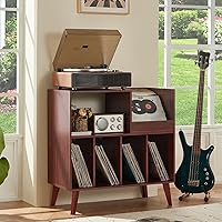 LELELINKY Large Record Player Stand — image 4