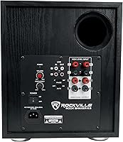 Rockville Rock Shaker 6.5″ Powered Subwoofer — image 4