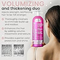 Rida Hair Research Institute Volumizing Shampoo and Conditioner Set for Fine Hair, 10.14 fl.oz (Pair of 2) — image 4