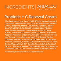 Andalou Naturals Probiotic + C Renewal Cream 1.7 Oz — image 8