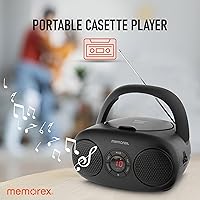 Memorex MX-BCD20 AM/FM Top Loading CD Player — image 5