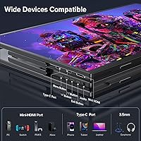 UPERFECT 17.3-inch 2K 144Hz Portable Gaming Monitor — image 7