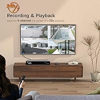 TIGERSECU TS-2MP-302T04-1TB 4-Channel DVR Security Recorder — image 5