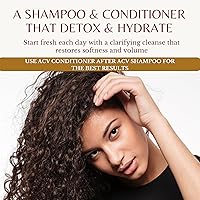 Edenika Botanicals Apple Cider Vinegar Shampoo & Conditioner Set, 16oz Each — image 5