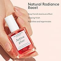 Manucurist Healthy Glow Duo - Active Glow Raspberry Pink & Nail Serum — image 4
