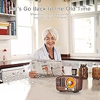 Greadio Vintage Bluetooth Speaker Radio R919W — image 7