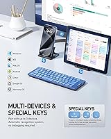 PuechAxe Bluetooth Foldable Keyboard B088BL — image 2