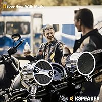 KSPEAKER S7 Bluetooth Motorcycle Speakers — image 5