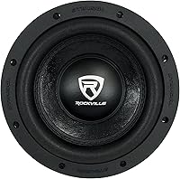Rockville W8K6D4 V2 8″ 1400w Peak Car Audio Subwoofer — image 2