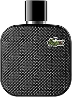 Lacoste Eau de Toilette Spray for Men, Eau De Lacoste L.12.12 Noir, 3.3oz — image 1