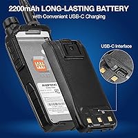 BAOFENG UV-28 PLUS Ham Radio Handheld with GPS — image 6