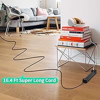 SUPERDANNY 16.5FT Power Strip Surge Protector with USB — image 2
