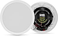 Acoustic Audio CSic83 In-Ceiling Speakers Pair — image 6