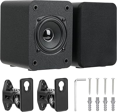 Saiyin SDS6400M Passive Bookshelf Speakers