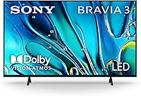 Sony 43-Inch 4K Ultra HD BRAVIA 3 LED Smart TV — image 1
