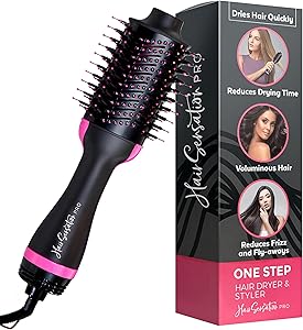 Hair Sensation Pro HC9001 Blow Dryer Brush Review
