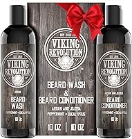 Viking Revolution Beard Shampoo and Conditioner Set 10oz — image 1