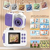 MISIRUN S1 Kids Instant Print Camera — image 2