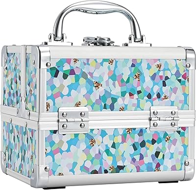 FRENESSA Mosaic Puzzle Makeup Case