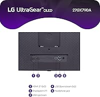 LG 27GX790A-B 27-inch OLED Gaming Monitor — image 16