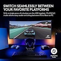 Logitech G Astro A50 Wireless Gaming Headset — image 3